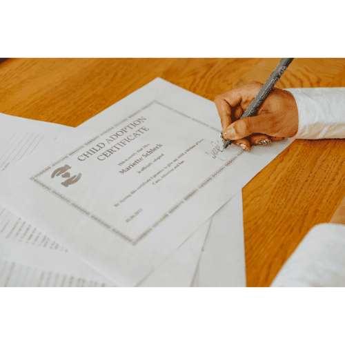 Certificate Design