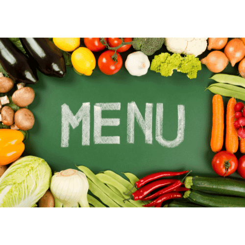 Menu Design