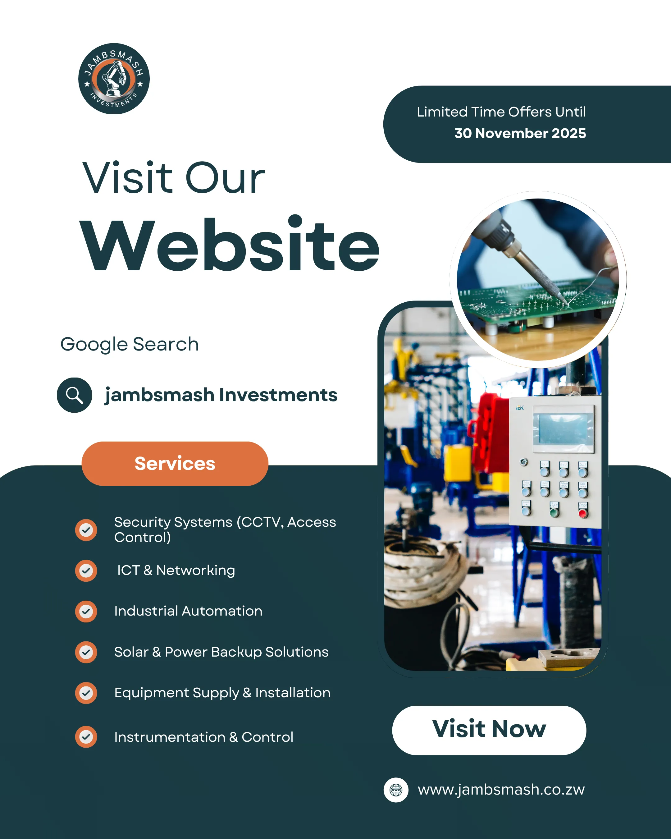 Engaging social media ad graphic