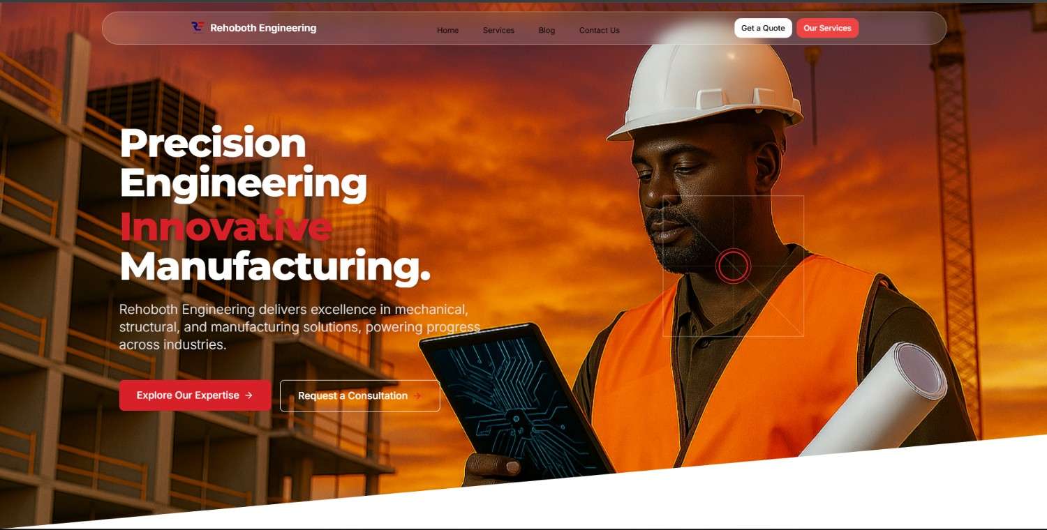 Rehoboth Engineering Website